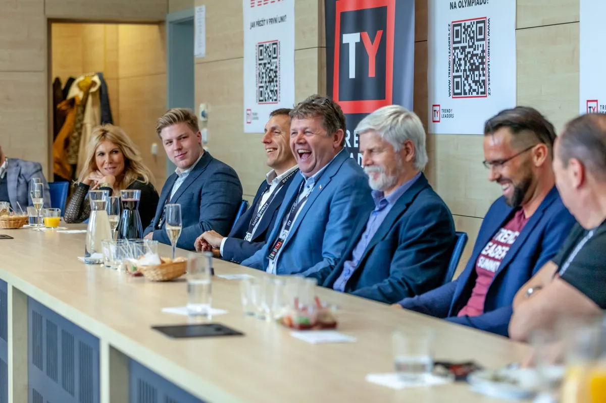 Panelová diskuze u společného stolu, Trendy Leaders