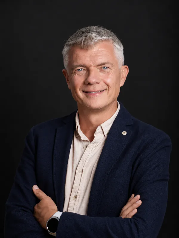 Portrét řečníka Radim Svoboda