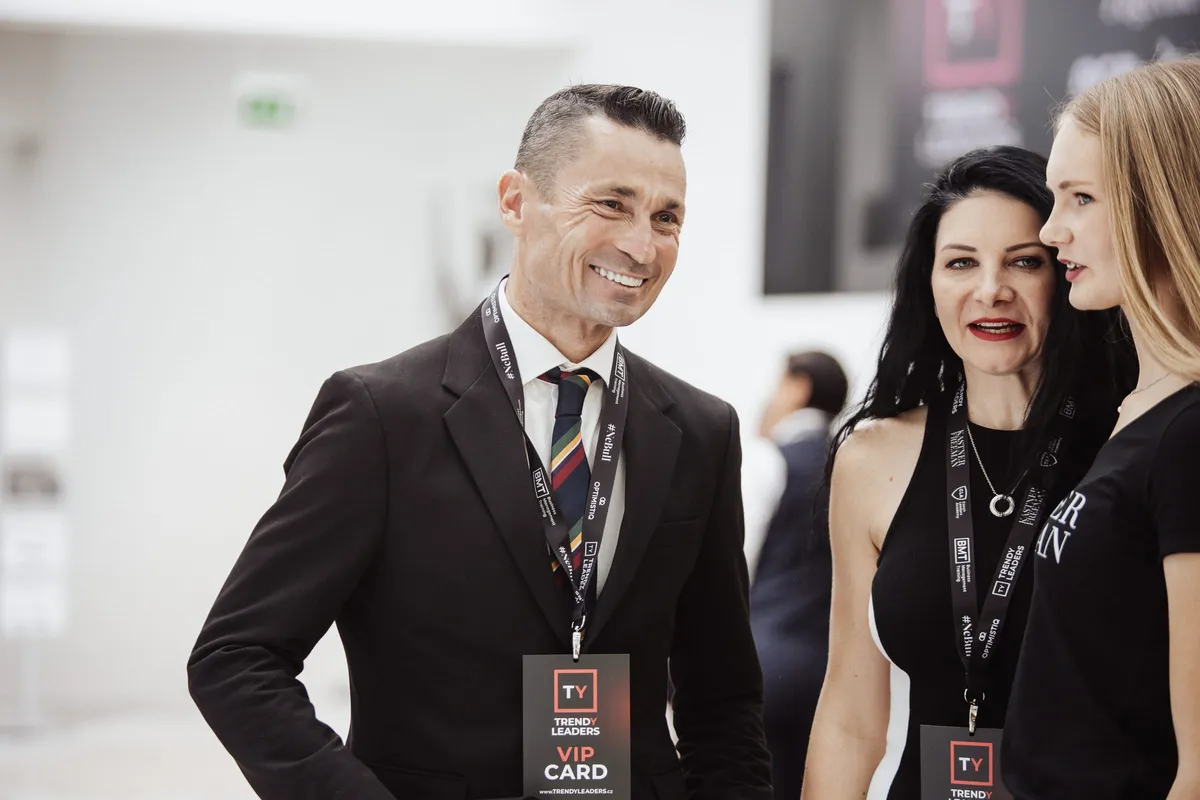 Networking u partnerů RSM a Direct pojišťovna, Trendy Leaders 2025