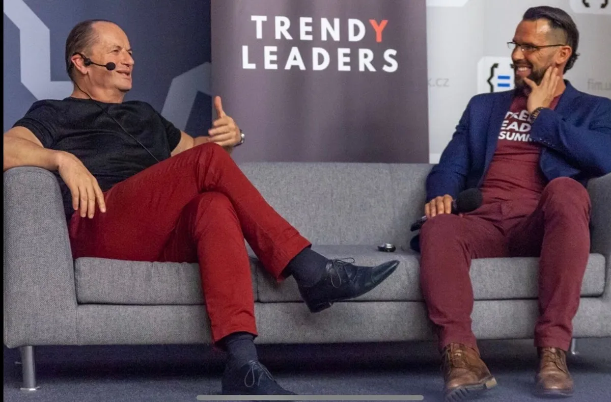 Rozhovor na pódiu, Trendy Leaders Summit 2025