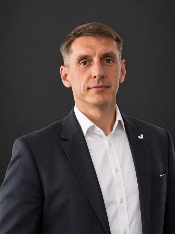 Portrét řečníka Zdeněk Grimm